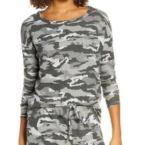 CHASER Green Camo Top